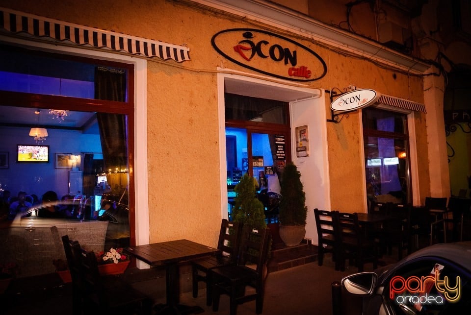 Sfârşit de săptămână în Icon Caffe, Icon Caffe