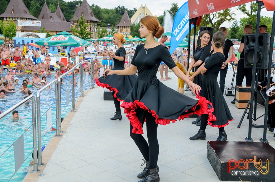 Show de dans, Ştrand Apollo-Felix