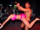 Show erotic în Club Prestige