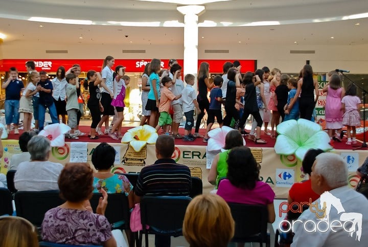 Spectacol de dans, muzică şi teatru pentru copii, Era Shopping Park