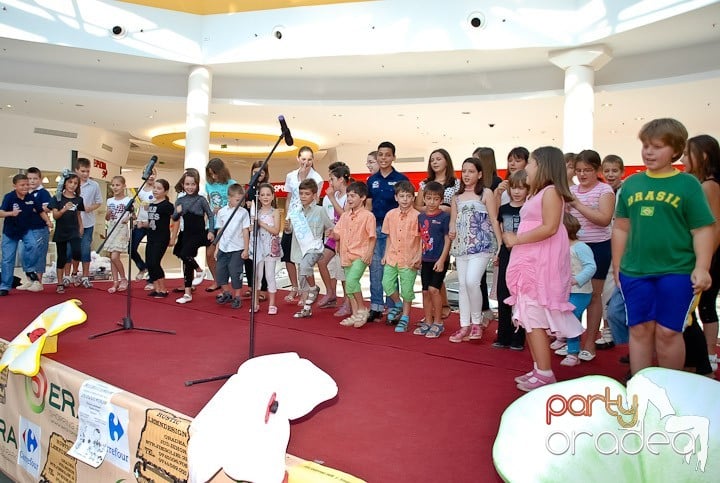 Spectacol de dans, muzică şi teatru pentru copii, Era Shopping Park