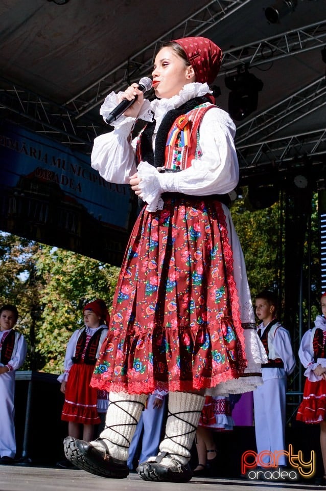 Spectacol de tradiţii folclorice, Oradea