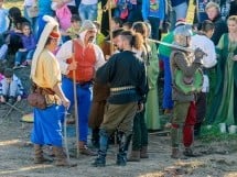 Spectacol demonstrativ de lupte medievale