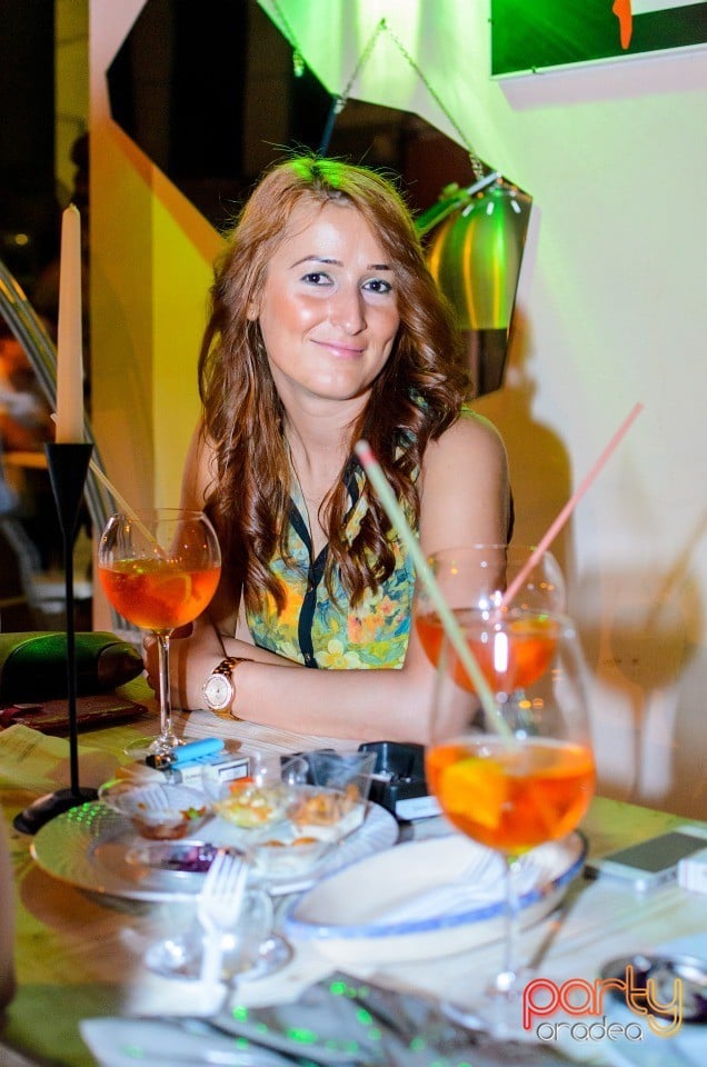 Spritz Party, Pizza e Vino