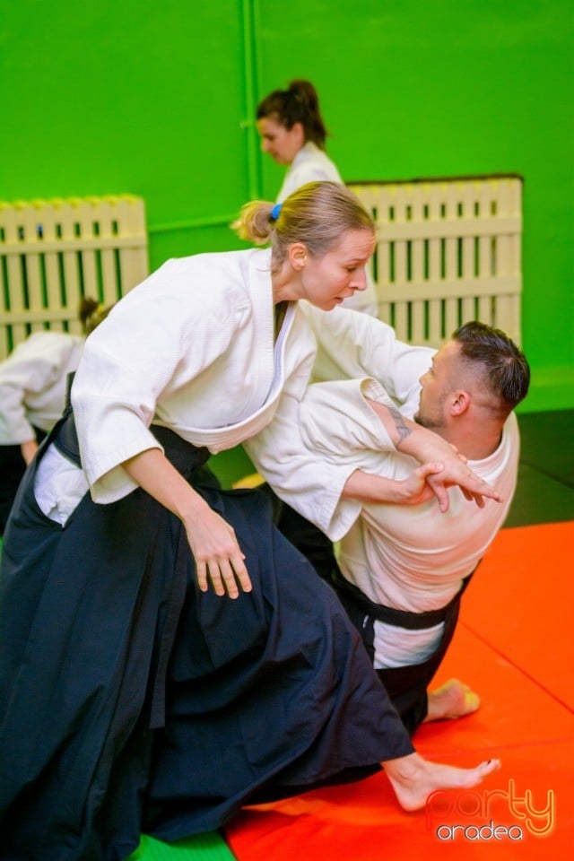 Stagiu Aikido, Oradea