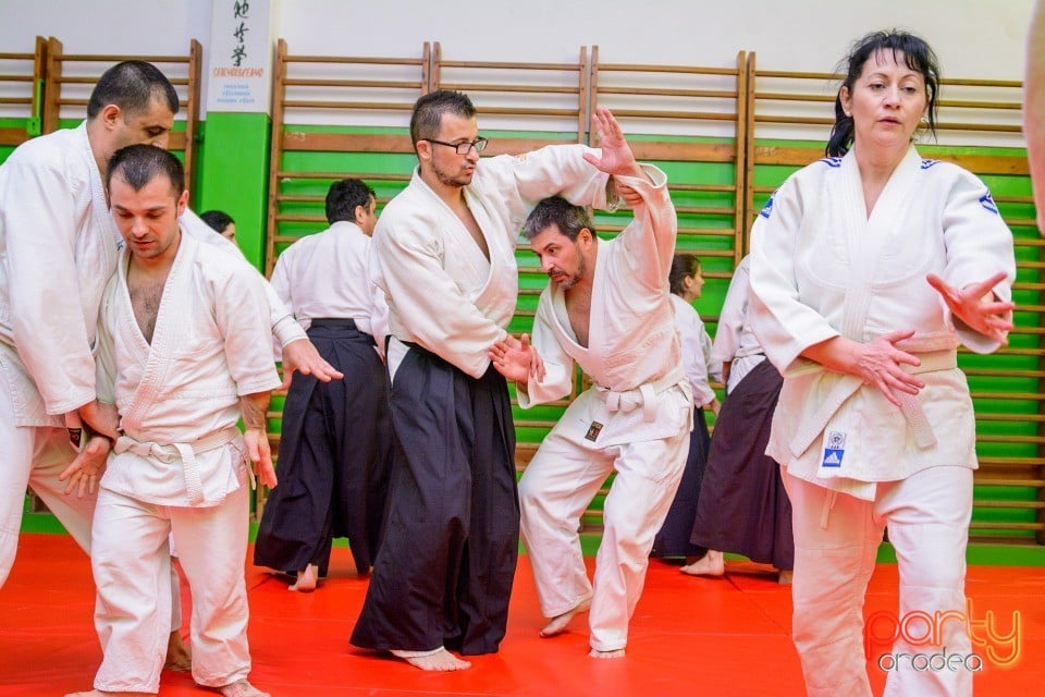 Stagiu Aikido, Oradea