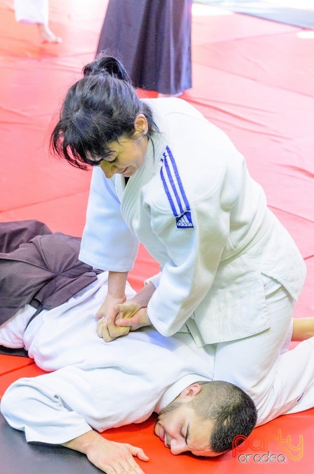 Stagiu Aikido, Oradea