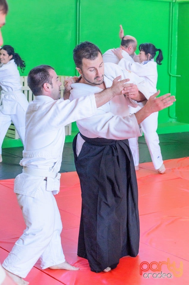 Stagiu Aikido, Oradea