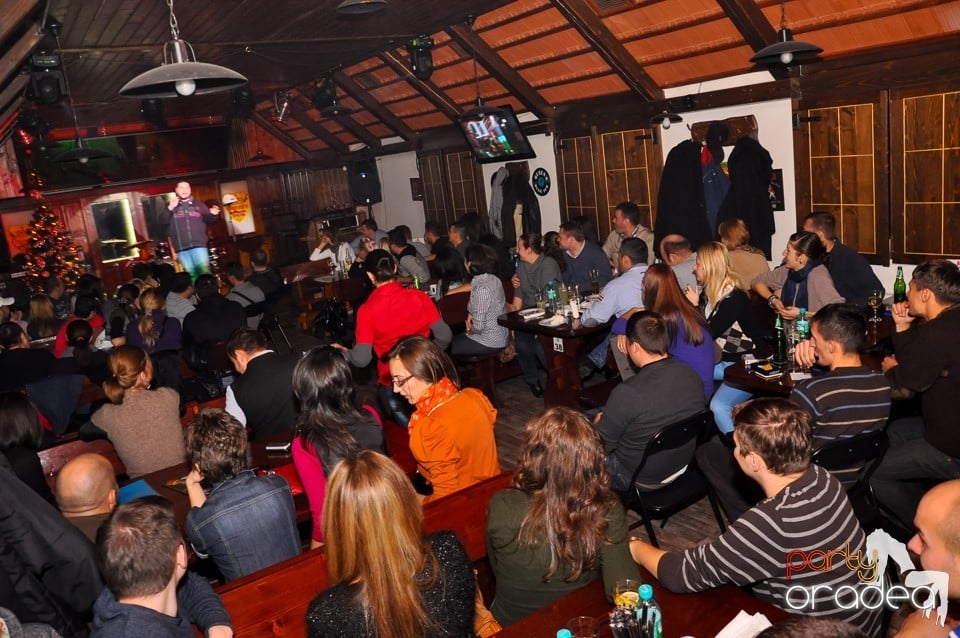 Stand-up Comedy cu Bordea şi Micutzu, Queen's Music Pub