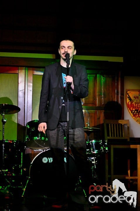 Stand-up Comedy cu Costel şi Sergiu, Queen's Music Pub