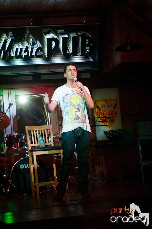 Stand-up comedy cu Micutzu & Natanticu, Queen's Music Pub