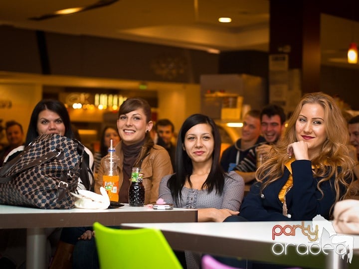 Stand-up comedy cu Tibi Neuronu, Lotus Center