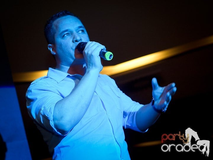 Stand-up comedy cu Tibi Neuronu, Lotus Center