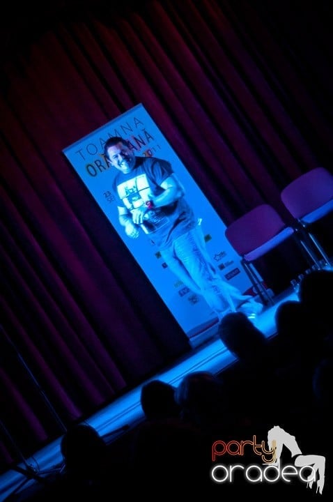 Stand-up Comedy în Casa de Cultură, Casa de Cultură a Municipiului Oradea