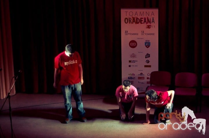 Stand-up Comedy în Casa de Cultură, Casa de Cultură a Municipiului Oradea