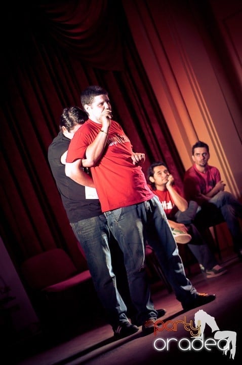 Stand-up Comedy în Casa de Cultură, Casa de Cultură a Municipiului Oradea