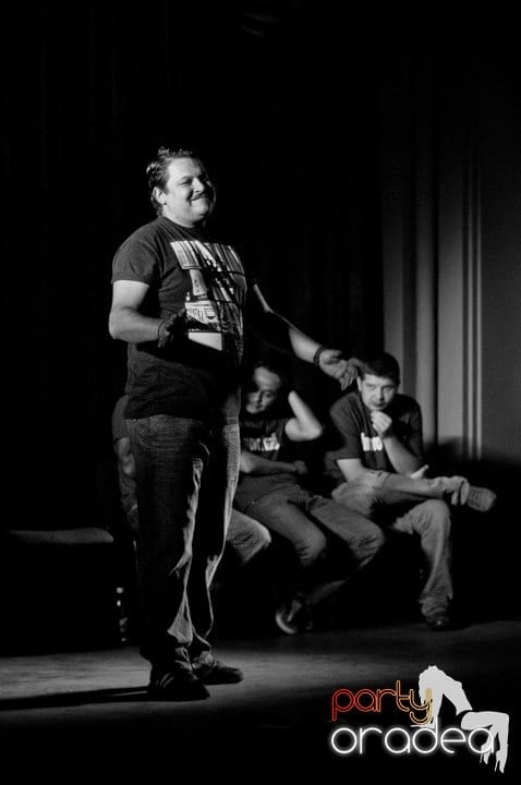 Stand-up Comedy în Casa de Cultură, Casa de Cultură a Municipiului Oradea