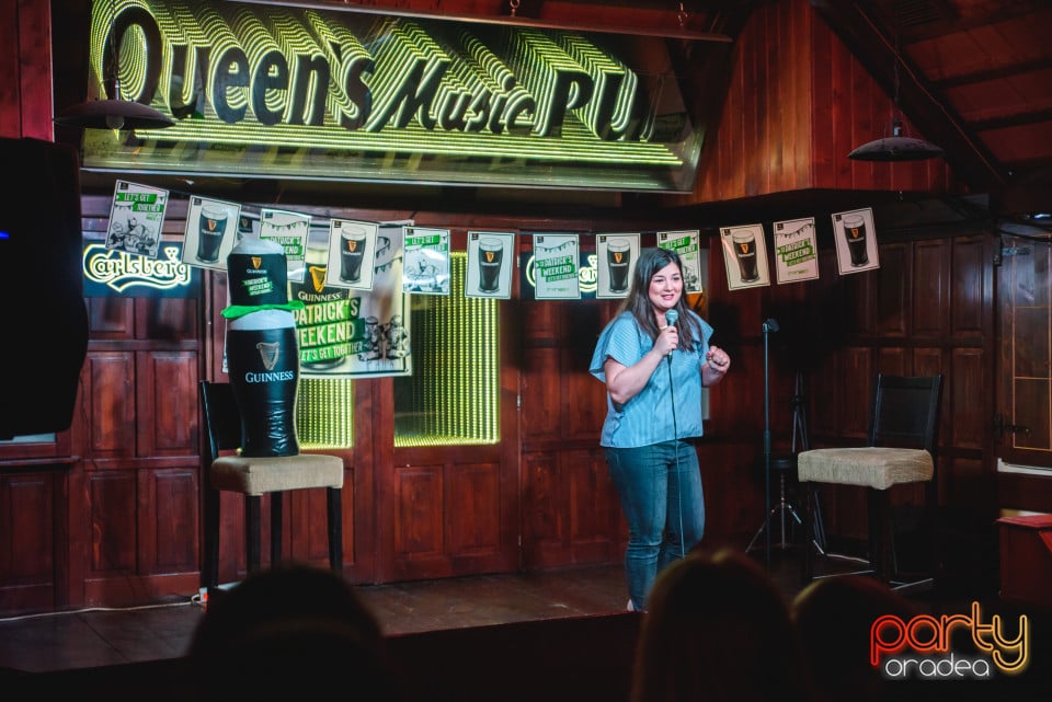 Stand-up Comedy -  Mincu & Maria Popovici, Queen's Music Pub