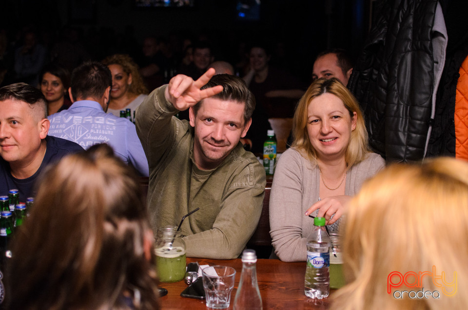 Stand-Up Comedy | Serghei & Anisia, Queen's Music Pub