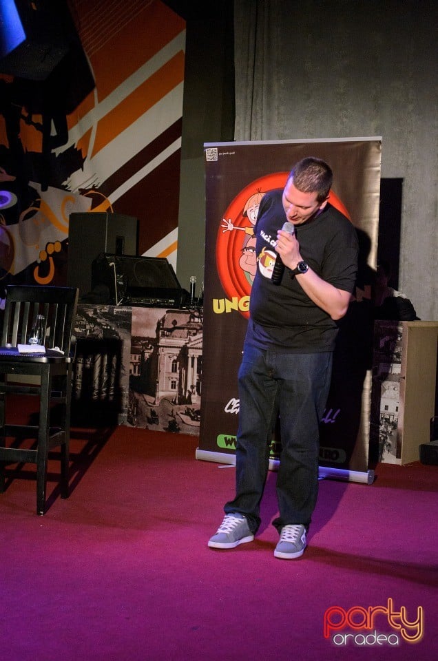 Stand Up Comedy, 