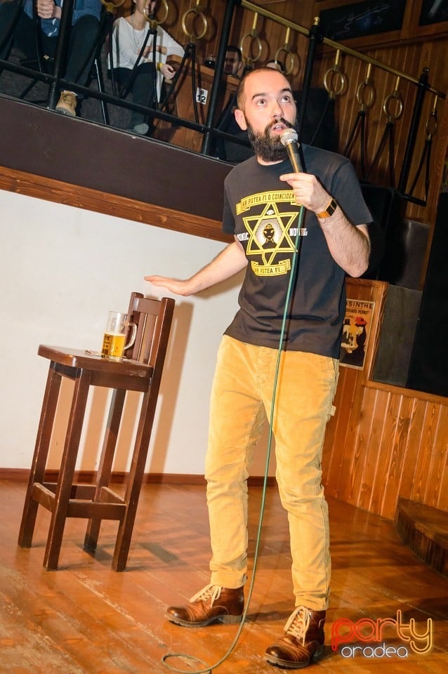 Stand Up cu Teo în Window, 