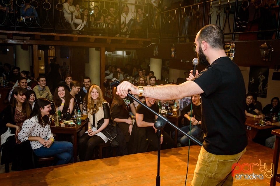 Stand Up cu Teo în Window, 