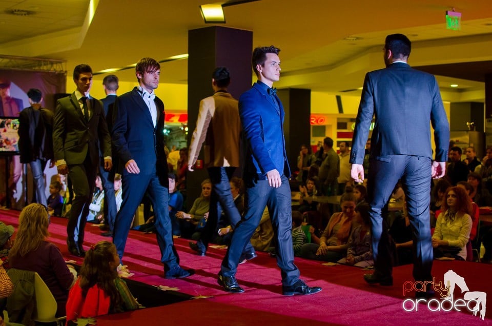 Stand Up Gentlemen! - Prezentare de modă, Lotus Center