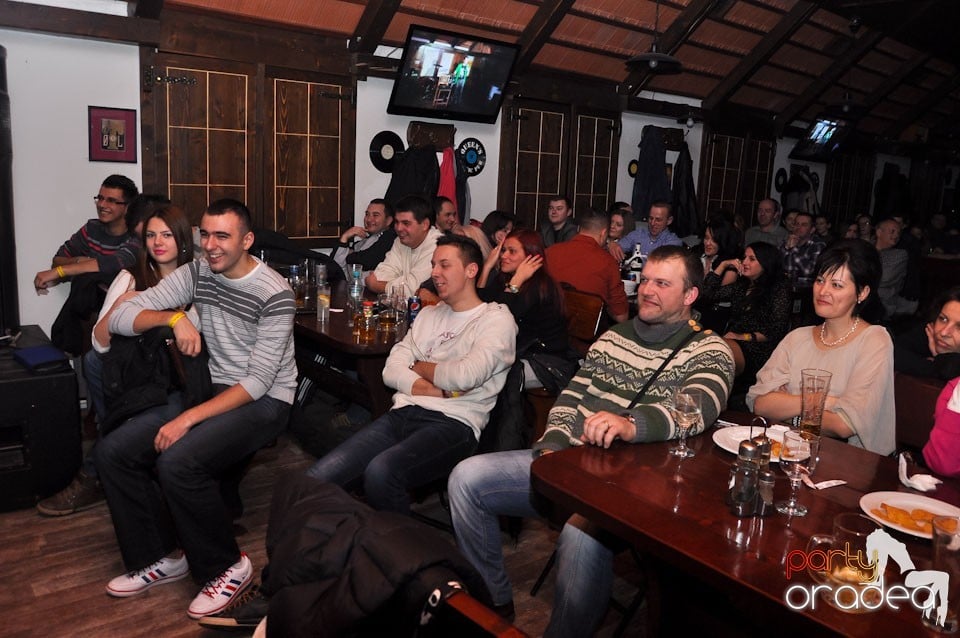 Stand-up in the City cu Costel, Queen's Music Pub