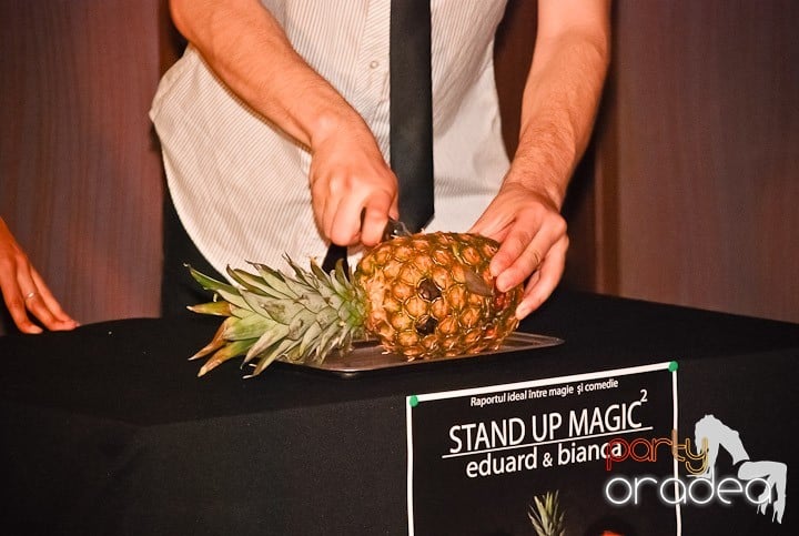 Stand up Magic 2 în Republic Cafe, Republic Cafe