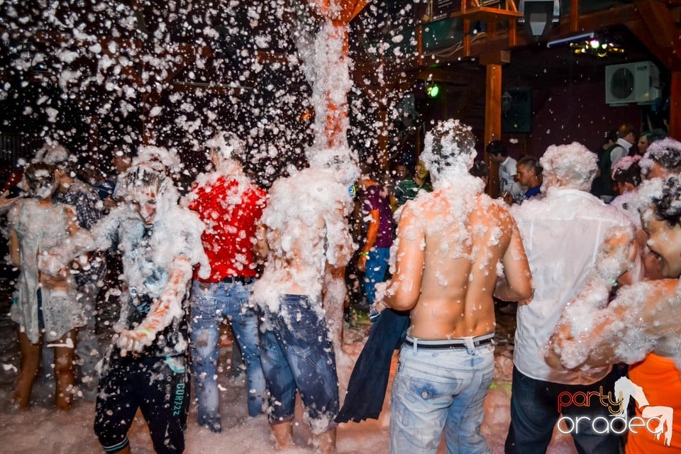 Student foam party, 