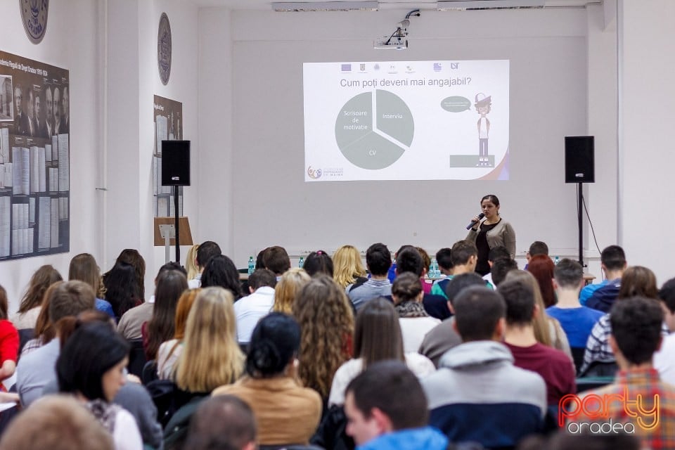 Studenţii de azi Profesioniştii de mâine, Universitatea din Oradea