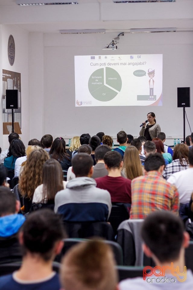 Studenţii de azi Profesioniştii de mâine, Universitatea din Oradea