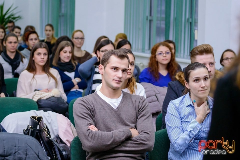 Studenţii de azi Profesioniştii de mâine, Universitatea din Oradea