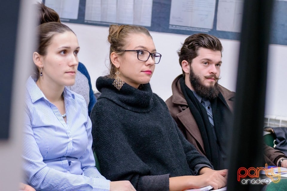 Studenţii de azi Profesioniştii de mâine, Universitatea din Oradea