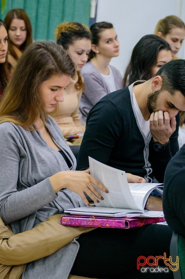 Studenţii de azi Profesioniştii de mâine, Universitatea din Oradea