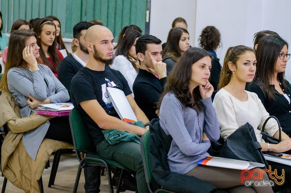 Studenţii de azi Profesioniştii de mâine, Universitatea din Oradea