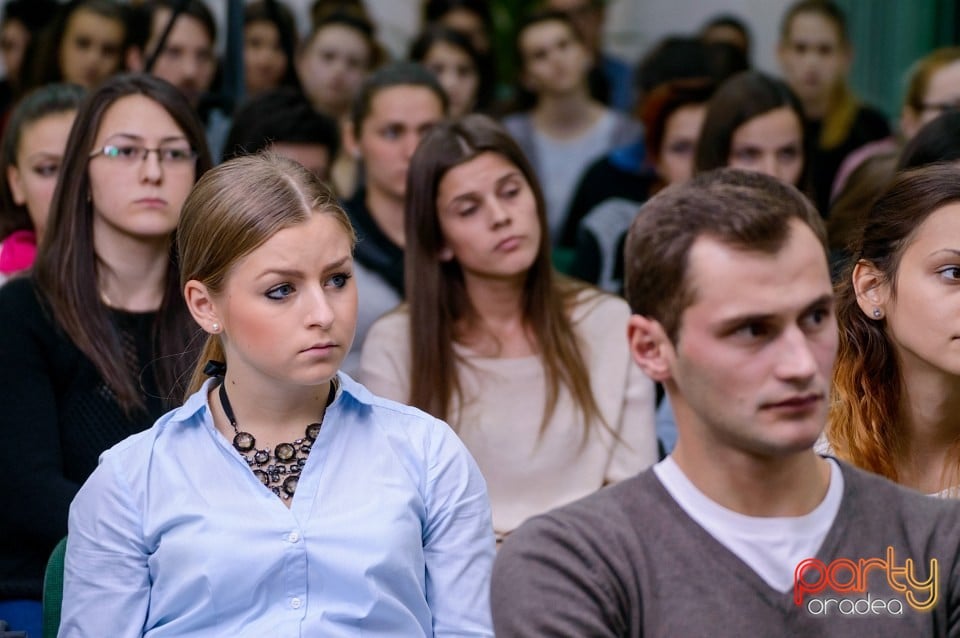 Studenţii de azi Profesioniştii de mâine, Universitatea din Oradea