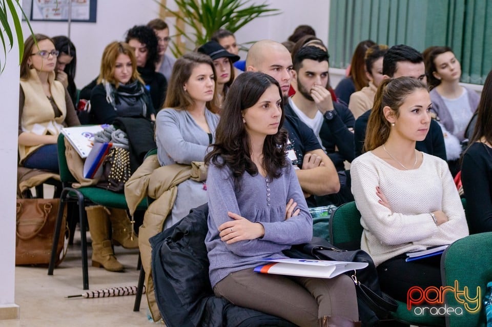 Studenţii de azi Profesioniştii de mâine, Universitatea din Oradea