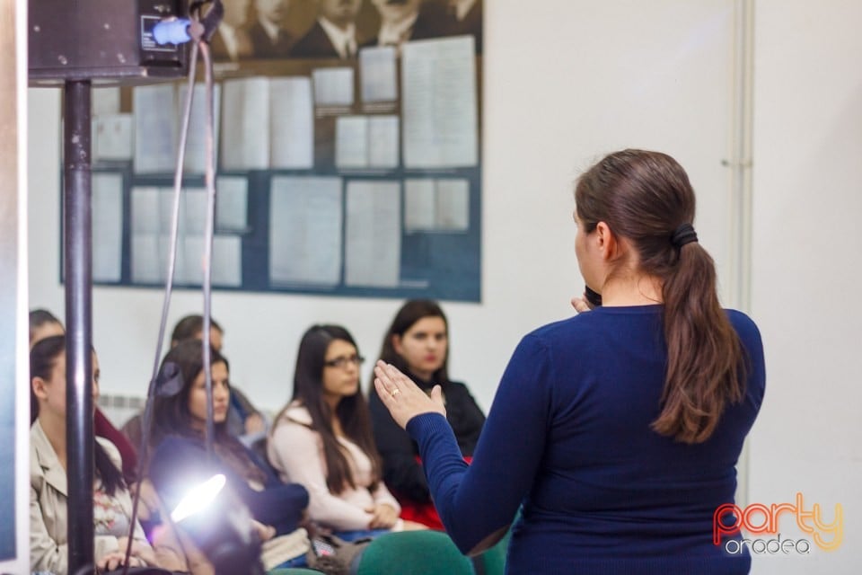 Studenţii de azi Profesioniştii de mâine, Universitatea din Oradea