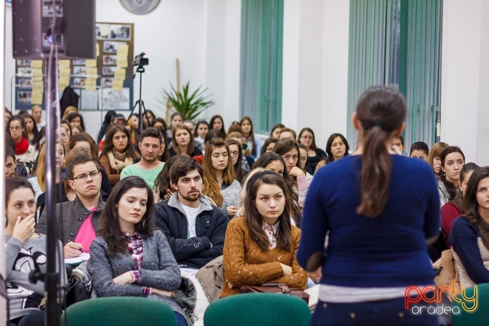 Studenţii de azi Profesioniştii de mâine, Universitatea din Oradea