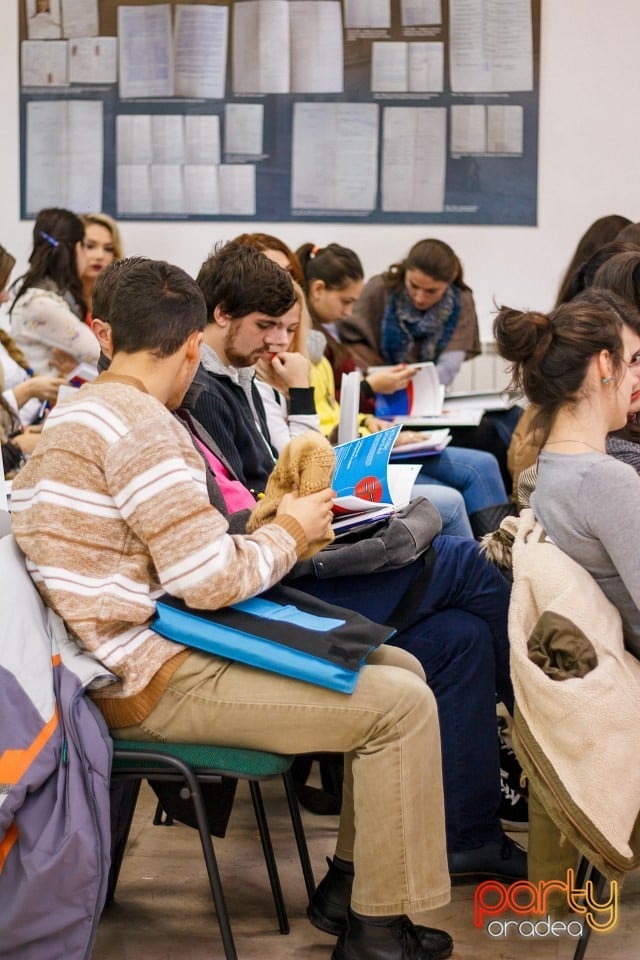 Studenţii de azi Profesioniştii de mâine, Universitatea din Oradea