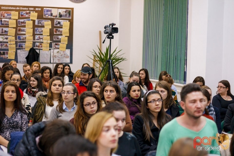 Studenţii de azi Profesioniştii de mâine, Universitatea din Oradea