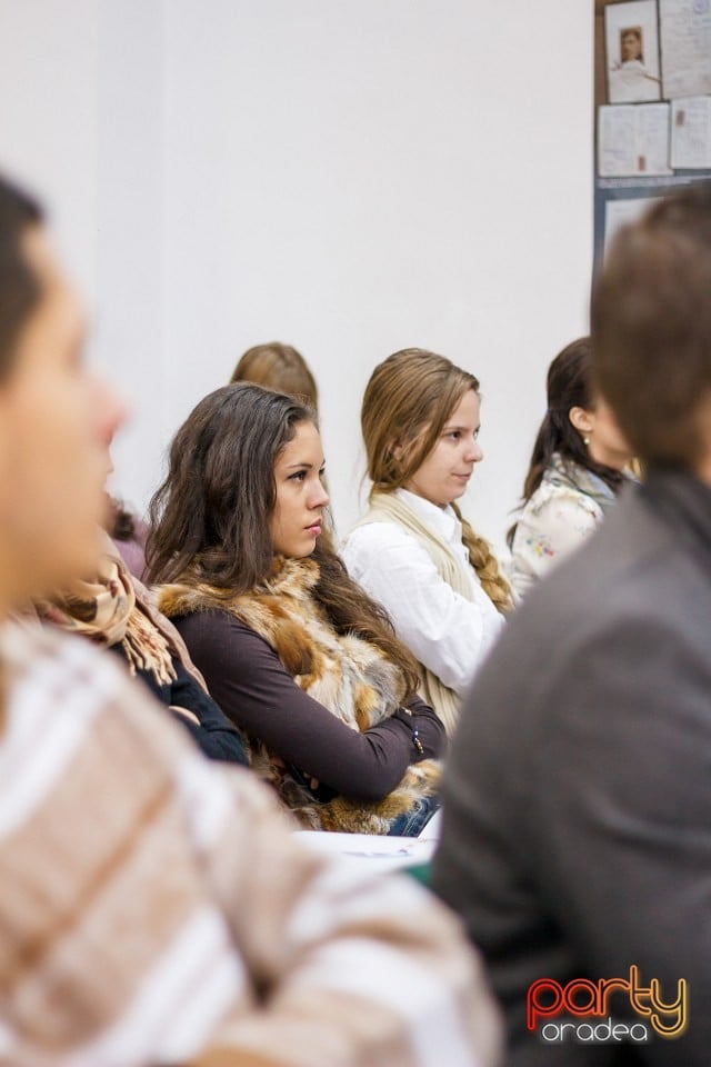 Studenţii de azi Profesioniştii de mâine, Universitatea din Oradea