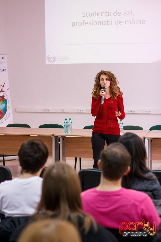 Studenţii de azi Profesioniştii de mâine, Universitatea din Oradea