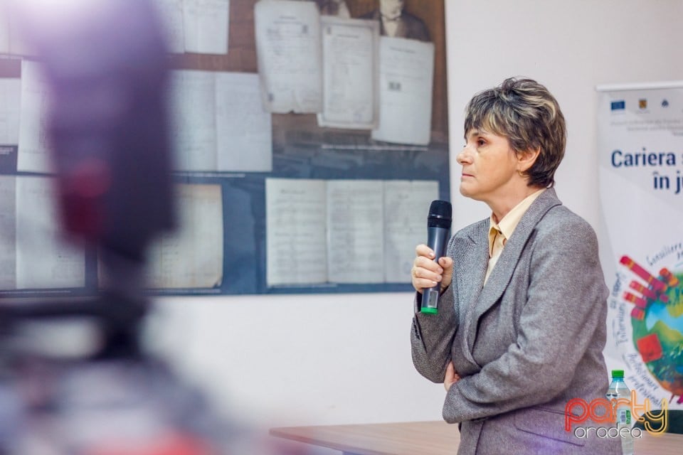 Studenţii de azi Profesioniştii de mâine, Universitatea din Oradea