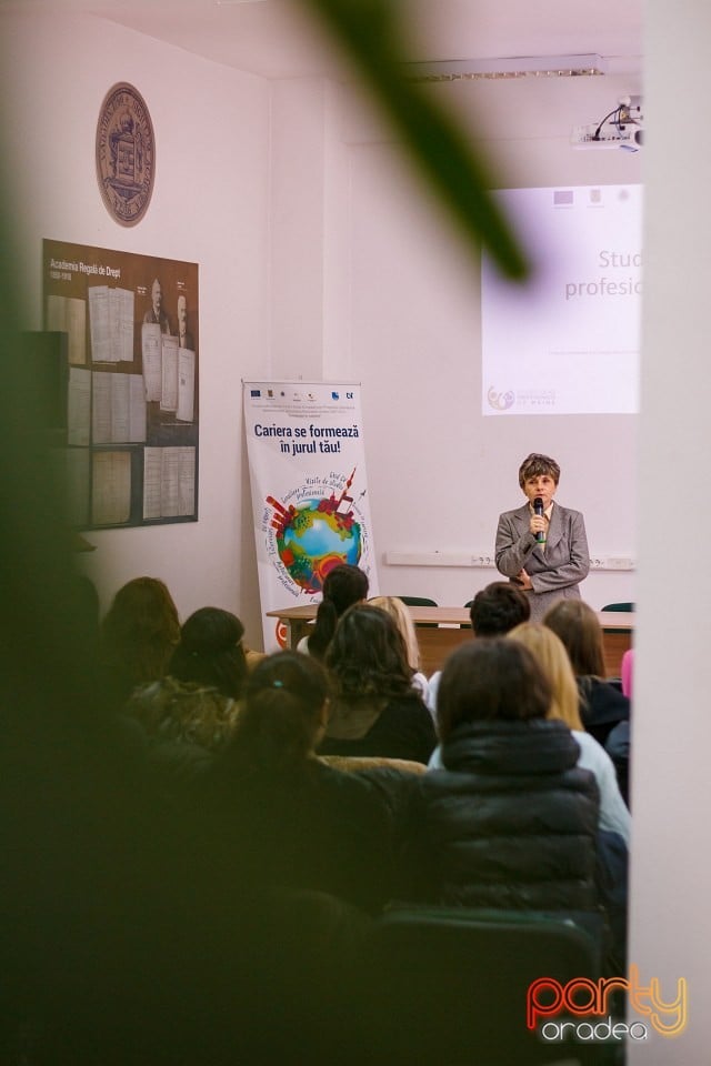 Studenţii de azi Profesioniştii de mâine, Universitatea din Oradea