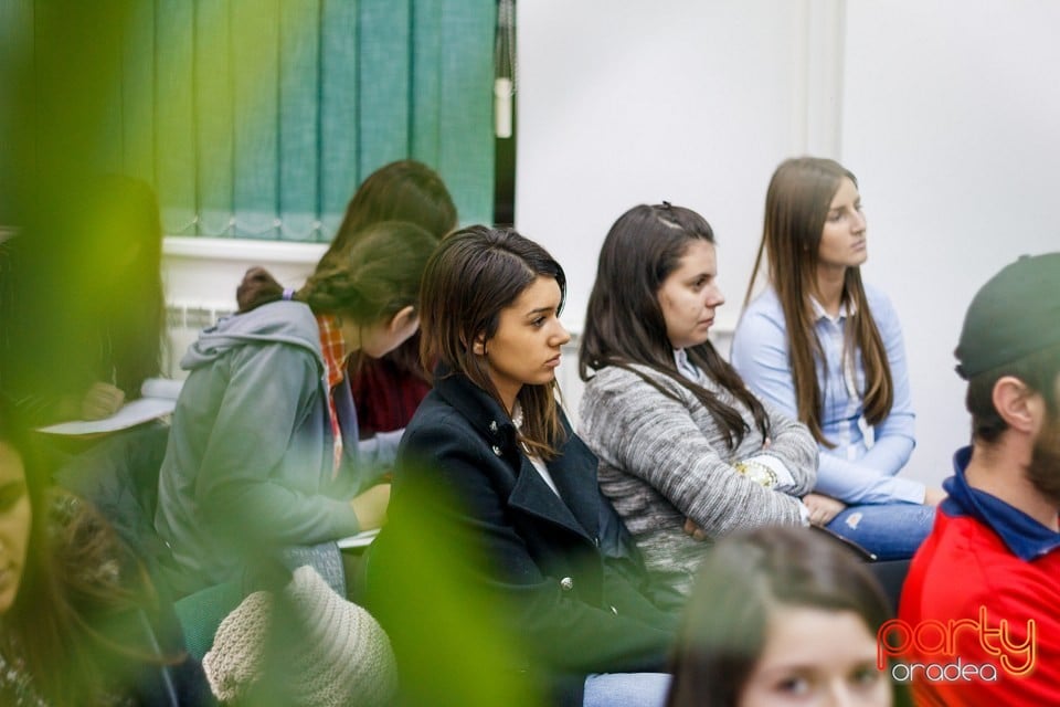 Studenţii de azi Profesioniştii de mâine, Universitatea din Oradea