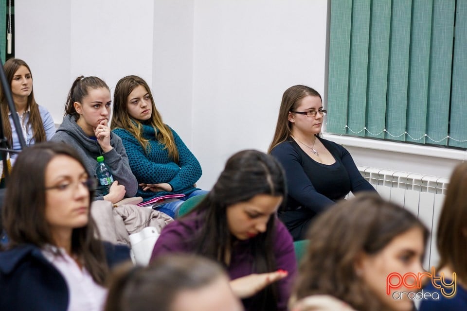 Studenţii de azi Profesioniştii de mâine, Universitatea din Oradea