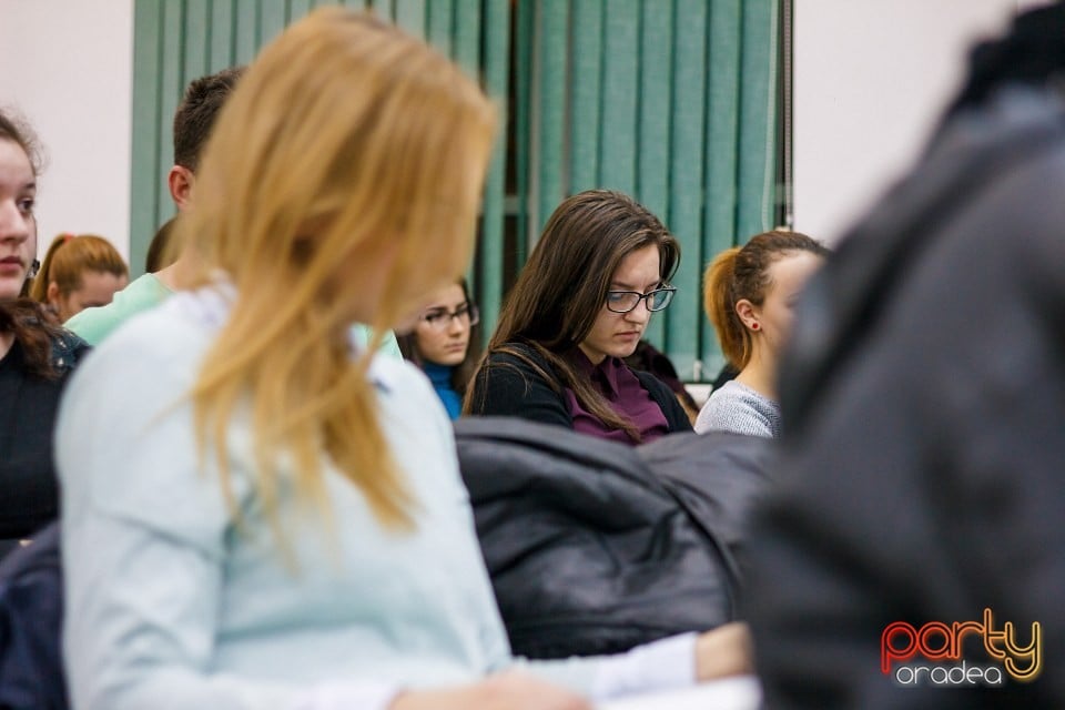 Studenţii de azi Profesioniştii de mâine, Universitatea din Oradea