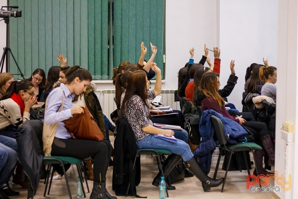 Studenţii de azi Profesioniştii de mâine, Universitatea din Oradea